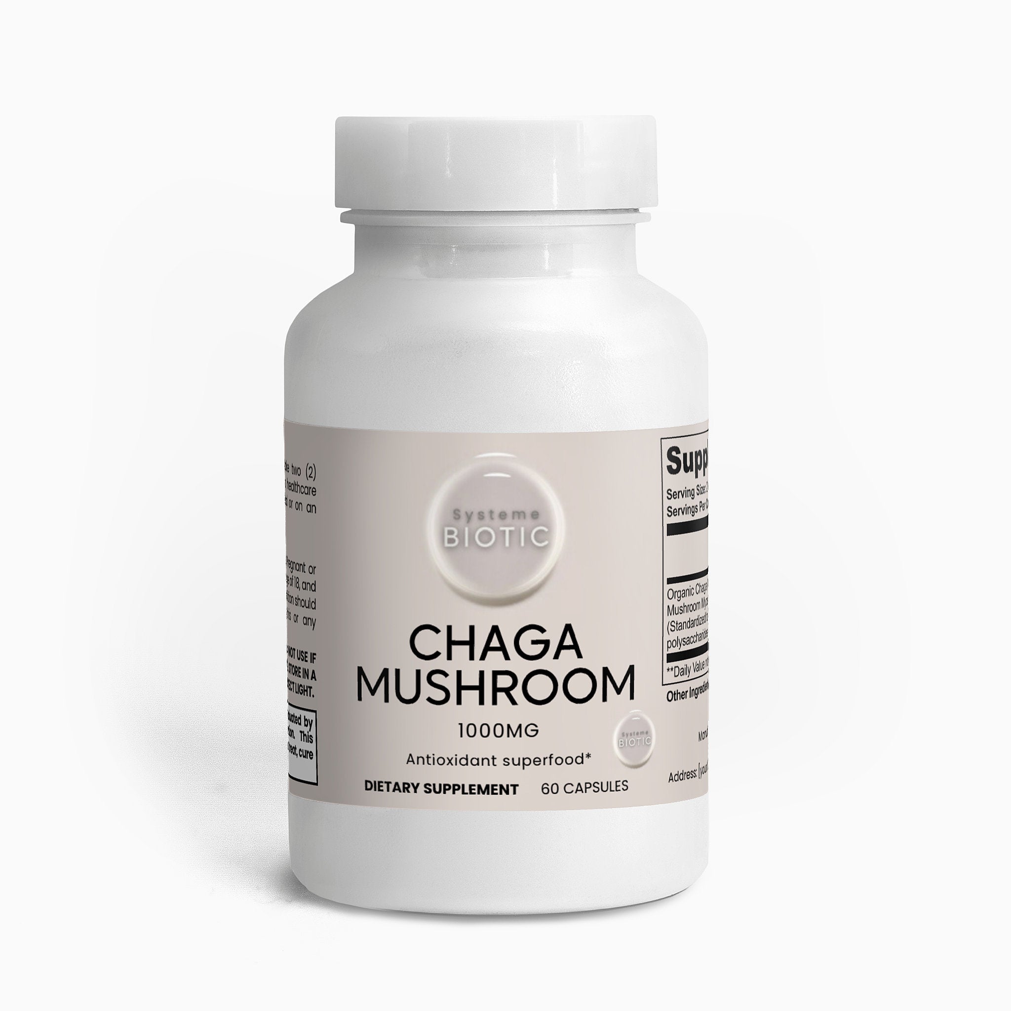 Chaga Mushroom