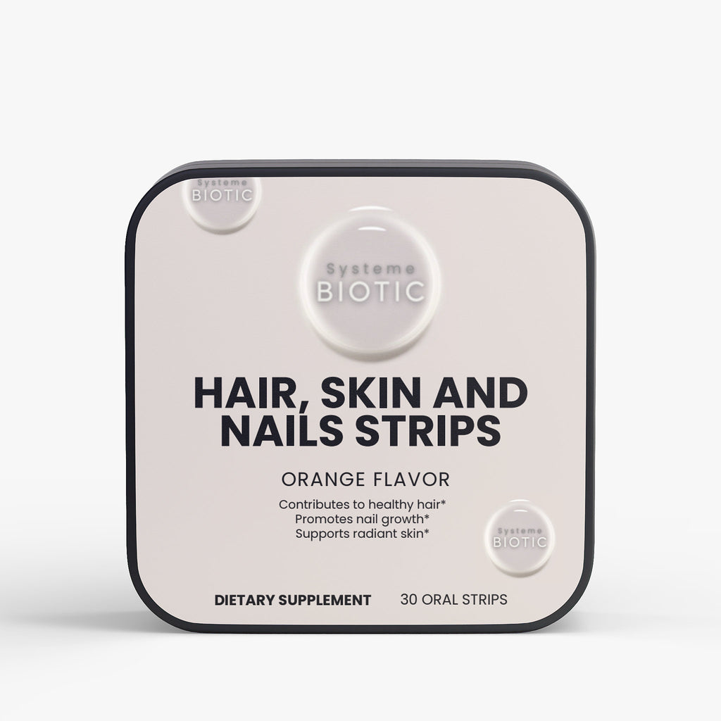Hair, Skin and Nails Strips