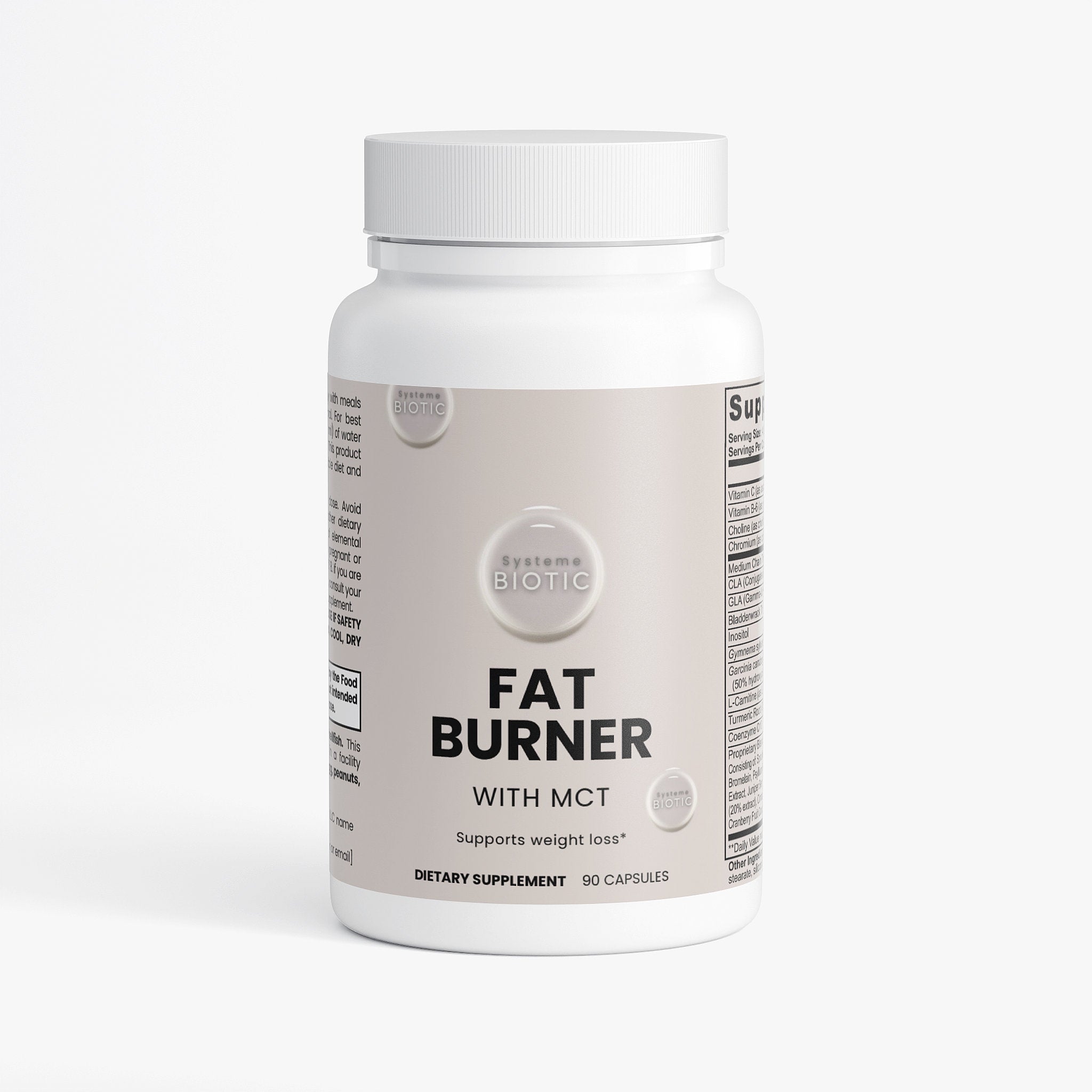 Fat Burner with MCT