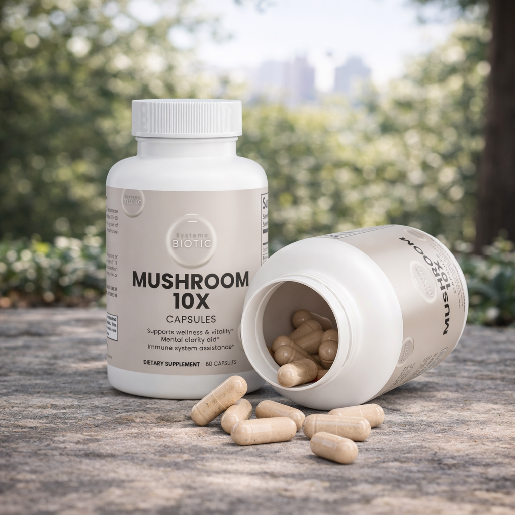 Mushroom Complex 10 X