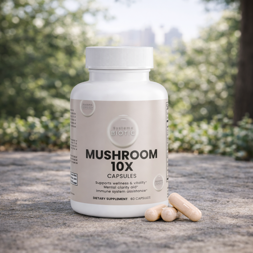 Mushroom Complex 10 X