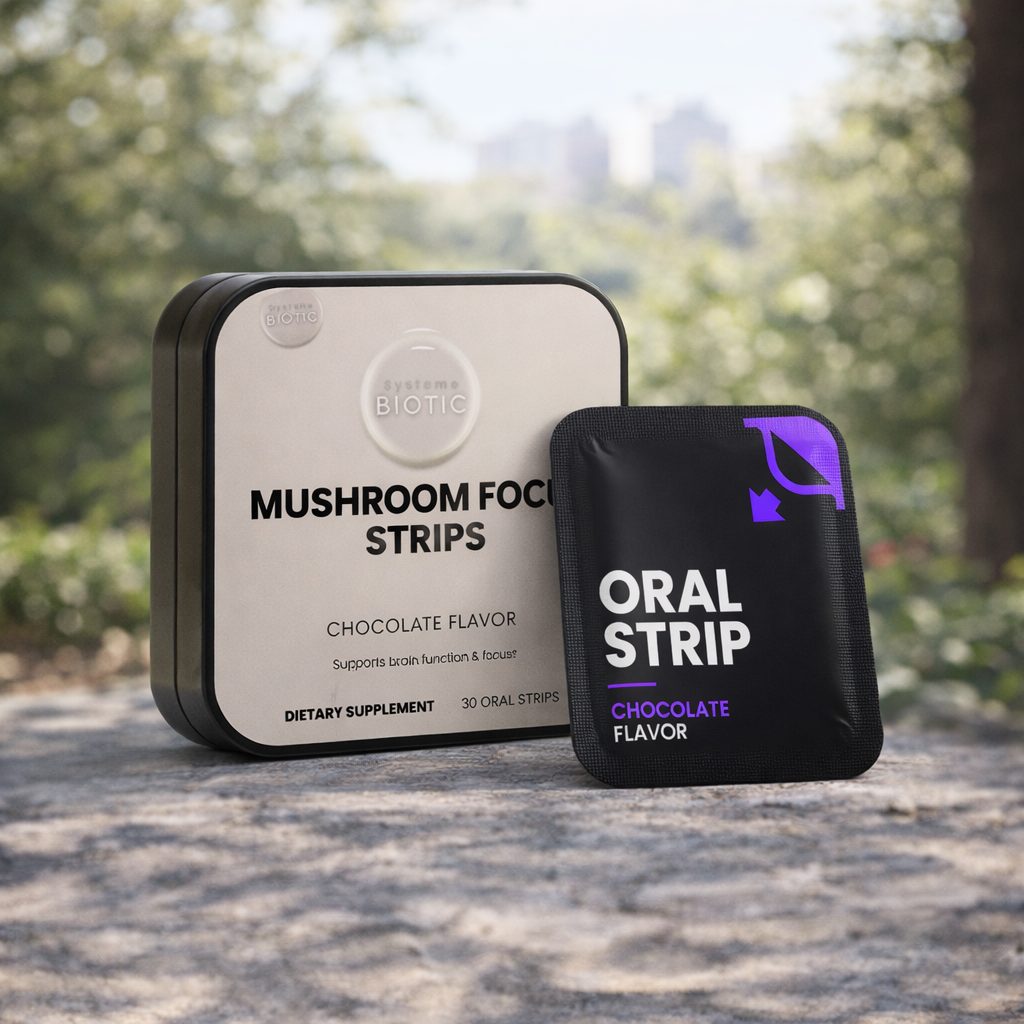 Mushroom Focus Strips