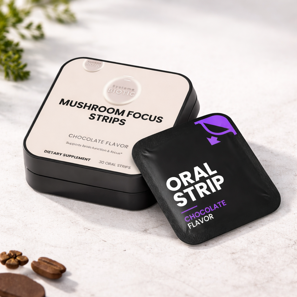 Mushroom Focus Strips
