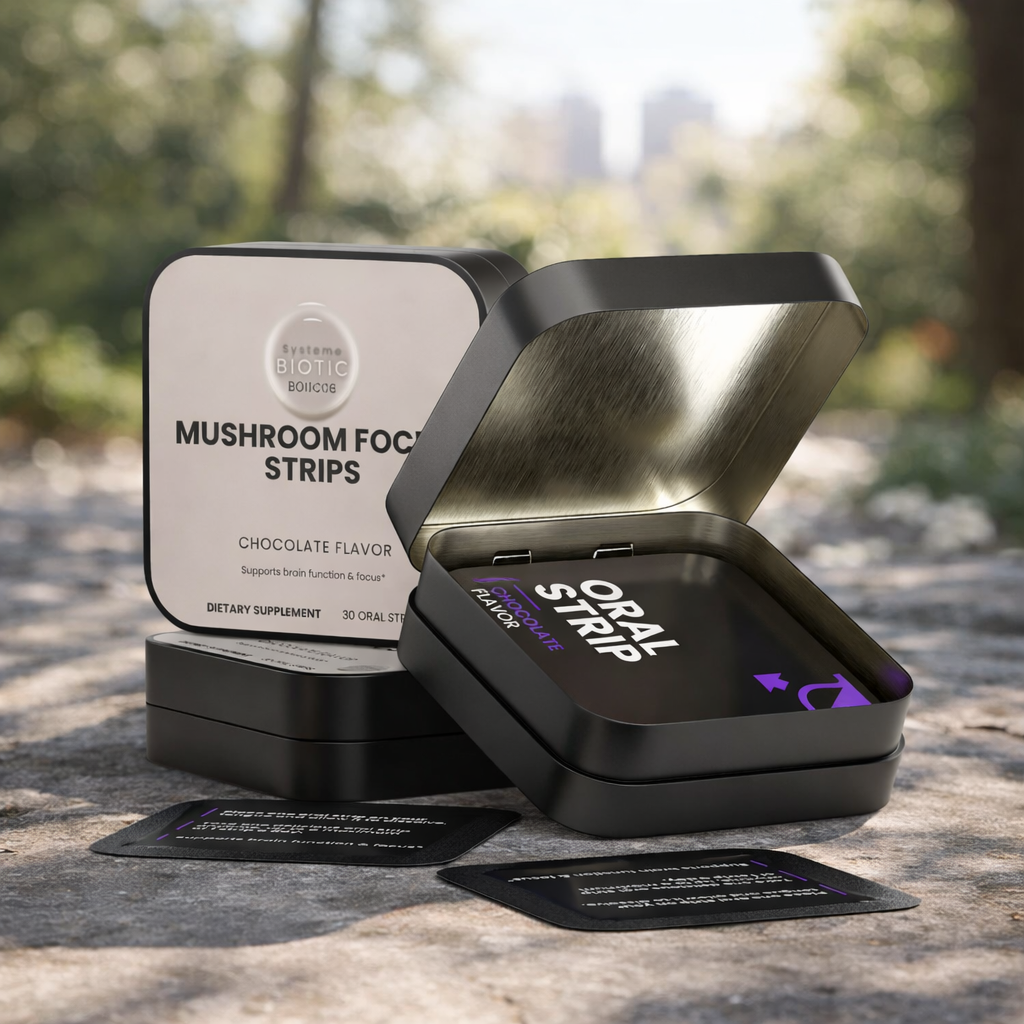 Mushroom Focus Strips