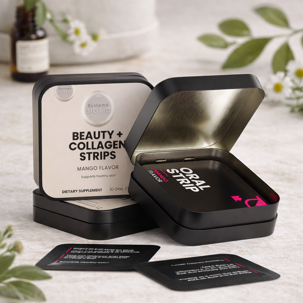 Beauty + Collagen Strips