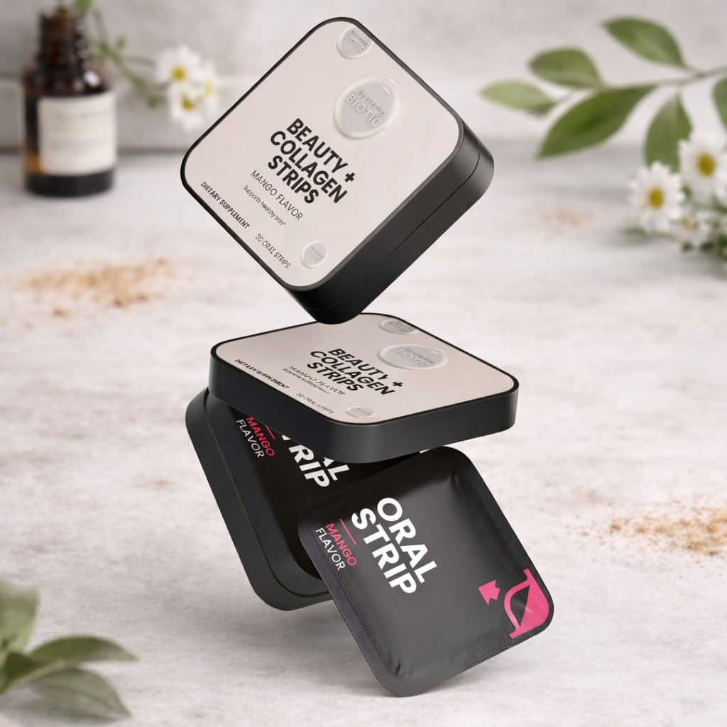 Beauty + Collagen Strips