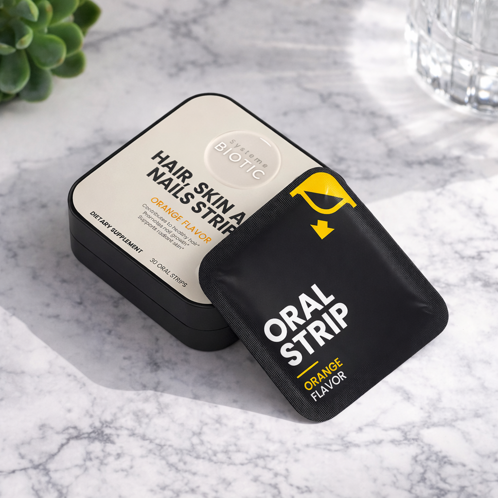 Hair, Skin and Nails Strips