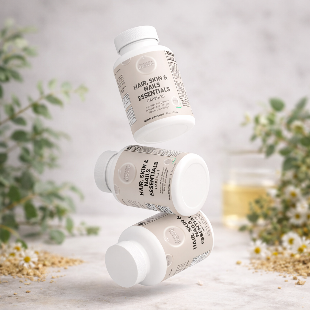 Hair, Skin and Nails Essentials