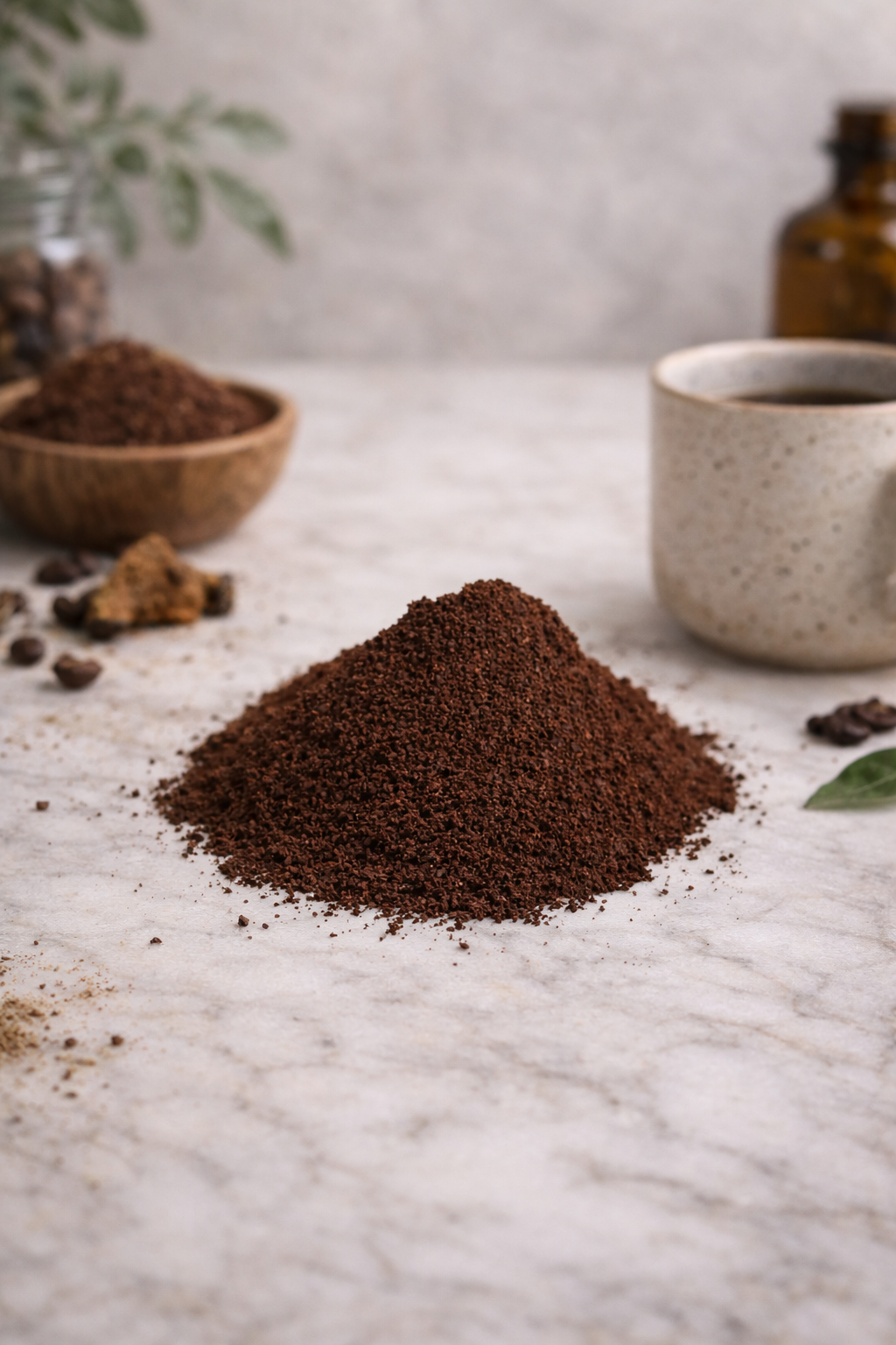 Mushroom Coffee Fusion - Lion’s Mane & Chaga 4oz