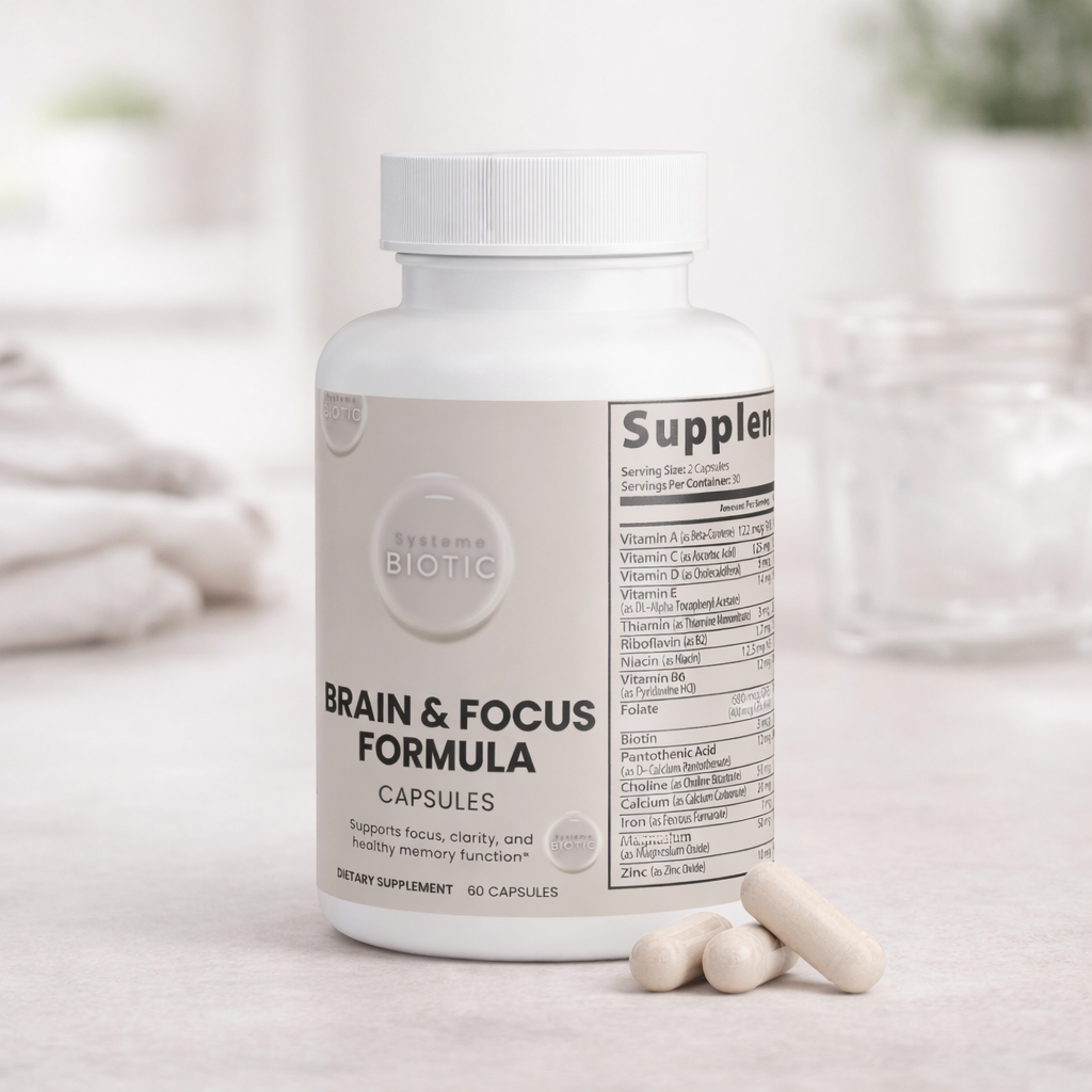 Brain & Focus Formula